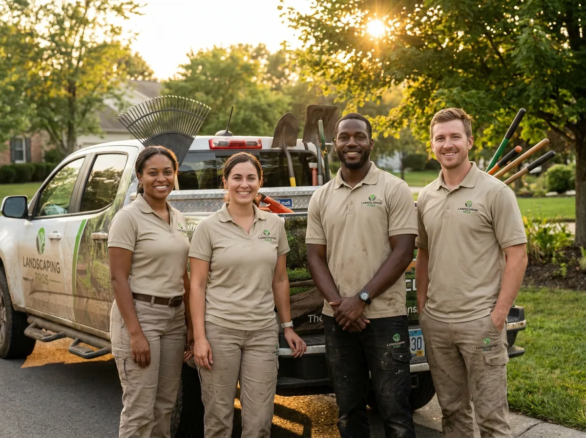 Landscaping company in Freeport, PA